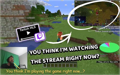 Twitch HLS Player (No Ads)  from Chrome web store to be run with OffiDocs Chromium online