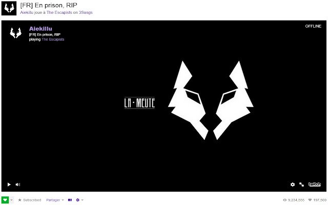 Twitch HTML5  from Chrome web store to be run with OffiDocs Chromium online