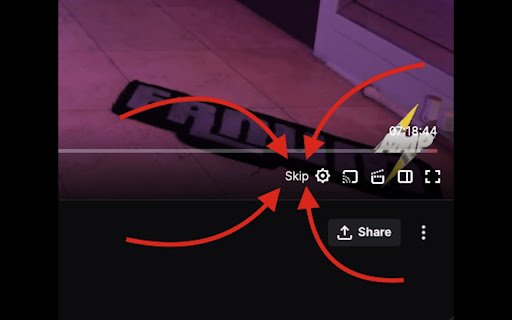 Twitch Mute Skipper  from Chrome web store to be run with OffiDocs Chromium online