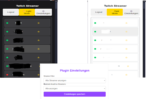 Twitch Streamer Checker  from Chrome web store to be run with OffiDocs Chromium online