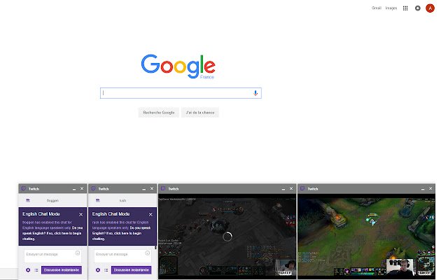 Twitch Tab uit de Chrome-webwinkel om te worden uitgevoerd met OffiDocs Chromium online