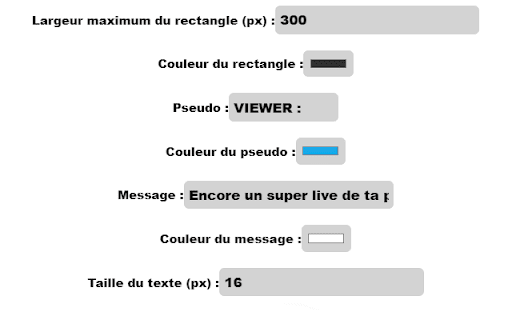 Twitch Tchat Generator  from Chrome web store to be run with OffiDocs Chromium online Twitch Tchat Generator  from Chrome web store to be run with OffiDocs Chromium online