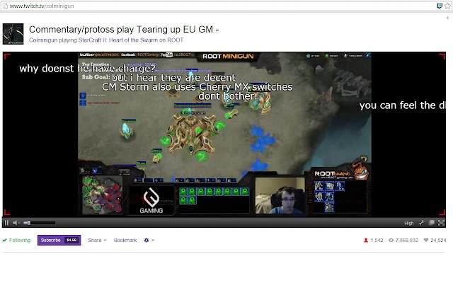 TwitchTv Chat Overlay de Chrome web store se ejecutará con OffiDocs Chromium en línea