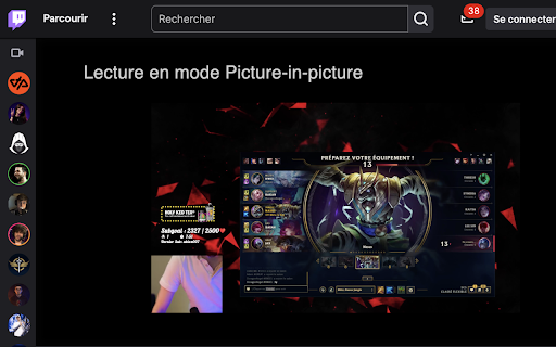 TwitchTV PIP 2 from Chrome web store to be run with OffiDocs Chromium online TwitchTV PIP 2 from Chrome web store to be run with OffiDocs Chromium online
