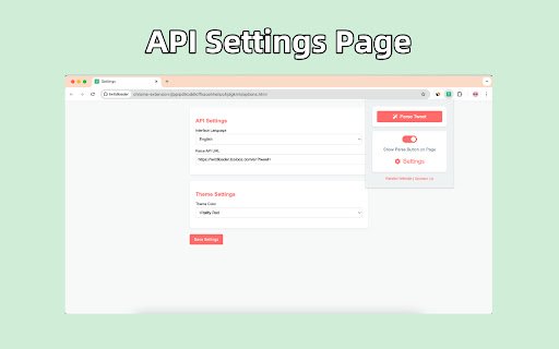 twitdloader  from Chrome web store to be run with OffiDocs Chromium online