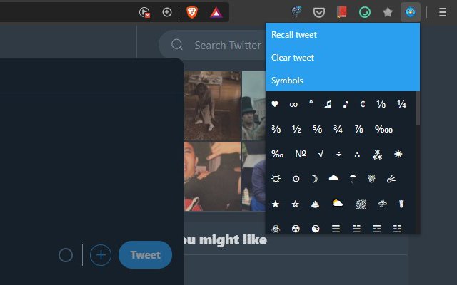 Twitter Assistant da Chrome Web Store será executado com OffiDocs Chromium online