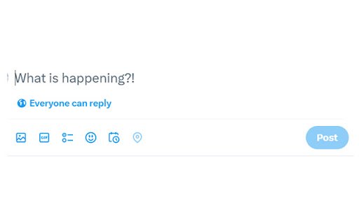 Twitter Auto Clicker  from Chrome web store to be run with OffiDocs Chromium online