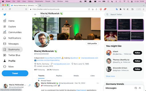 Twitter Bird Do Twitter Great Again  from Chrome web store to be run with OffiDocs Chromium online