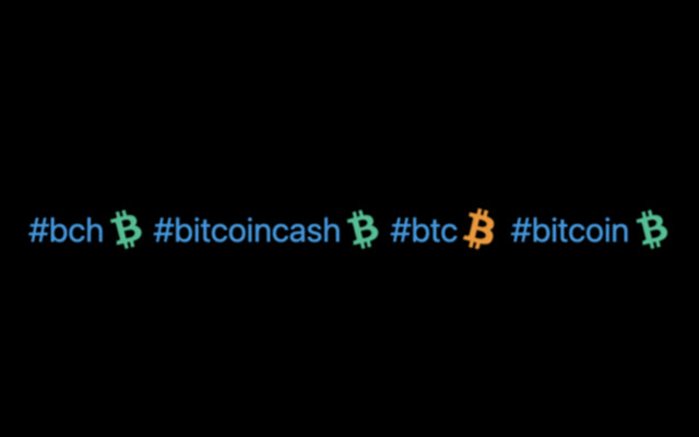 Twitter Bitcoin Display Fix da Chrome Web Store para ser executado com OffiDocs Chromium online