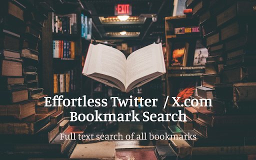 Twitter Bookmarks Search Pro  from Chrome web store to be run with OffiDocs Chromium online