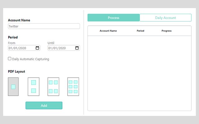Twitter Capture  from Chrome web store to be run with OffiDocs Chromium online