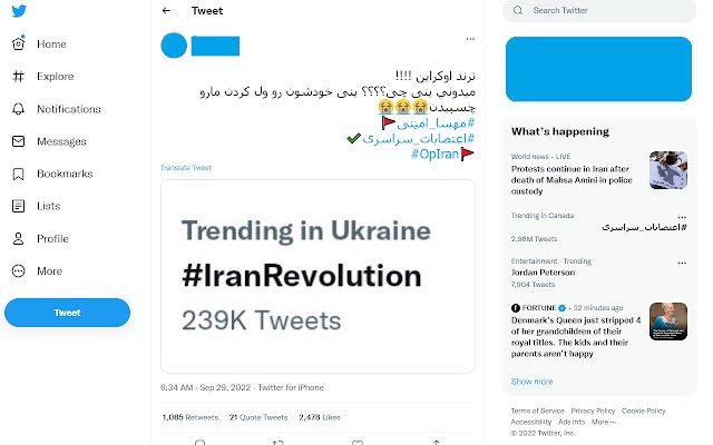 Twitter Checker  from Chrome web store to be run with OffiDocs Chromium online