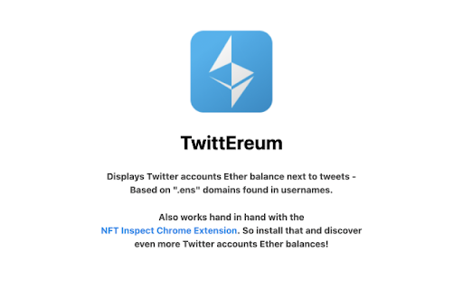 TwittEreum  from Chrome web store to be run with OffiDocs Chromium online