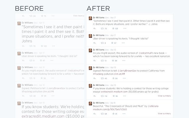 Twitter Font Fix  from Chrome web store to be run with OffiDocs Chromium online