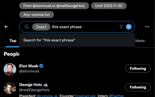 Twitter Hot Search from Chrome web store to be run with OffiDocs Chromium online Twitter Hot Search from Chrome web store to be run with OffiDocs Chromium online