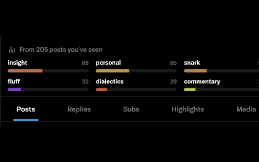 Twitter Nutrition Facts  from Chrome web store to be run with OffiDocs Chromium online Twitter Nutrition Facts  from Chrome web store to be run with OffiDocs Chromium online