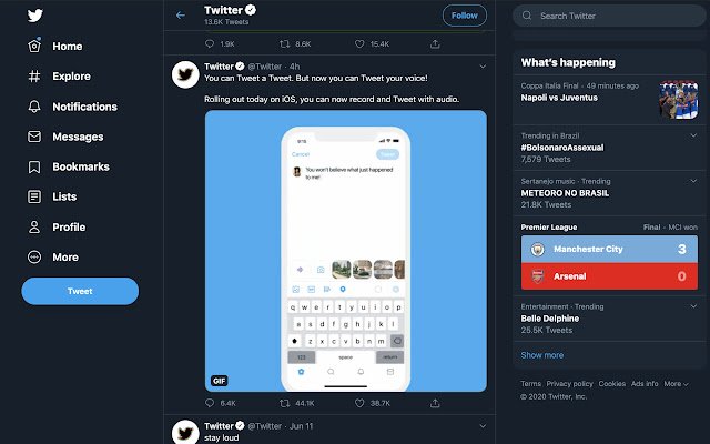 Twitter Playback Speed Booster  from Chrome web store to be run with OffiDocs Chromium online
