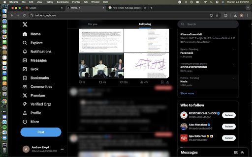 Twitter Political Content Blur  from Chrome web store to be run with OffiDocs Chromium online