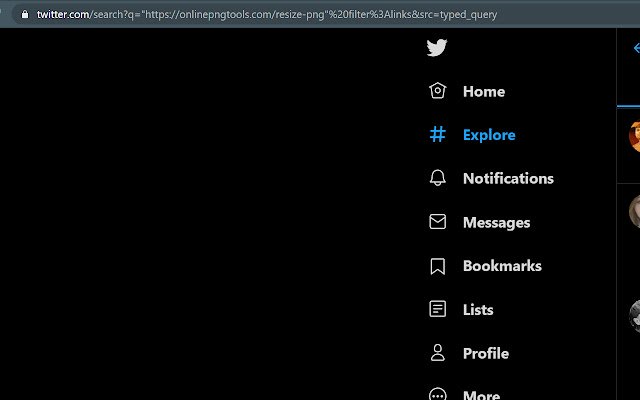 twitter thoughts  from Chrome web store to be run with OffiDocs Chromium online