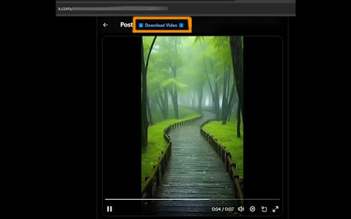 Twitter(x) Video GIFs Downloader Save Videos GIFs from Twitter/X  from Chrome web store to be run with OffiDocs Chromium online