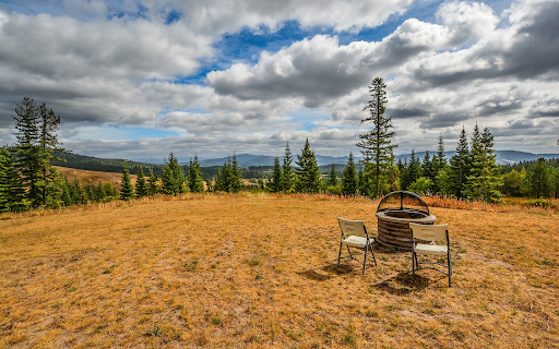 Two chairs on the hill  from Chrome web store to be run with OffiDocs Chromium online