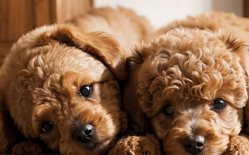 Two curly dogs  from Chrome web store to be run with OffiDocs Chromium online