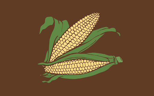 Two ears of corn  from Chrome web store to be run with OffiDocs Chromium online