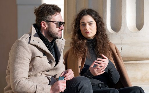 Two friends of the opposite sex  from Chrome web store to be run with OffiDocs Chromium online