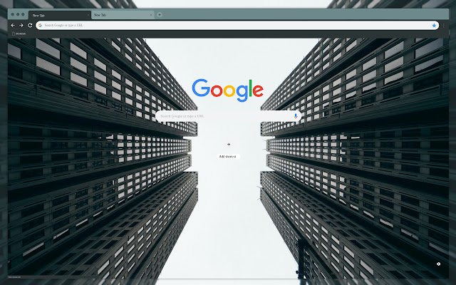 Dos torres grises de la tienda web de Chrome se ejecutarán con OffiDocs Chromium en línea