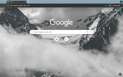 two mountain peaks  from Chrome web store to be run with OffiDocs Chromium online