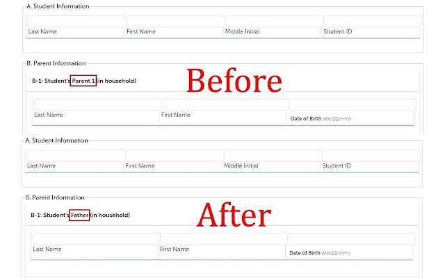 Two parents  from Chrome web store to be run with OffiDocs Chromium online