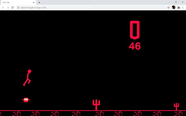 Two Sticks Platform Game  from Chrome web store to be run with OffiDocs Chromium online