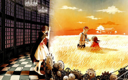 Two Worlds Separated  from Chrome web store to be run with OffiDocs Chromium online