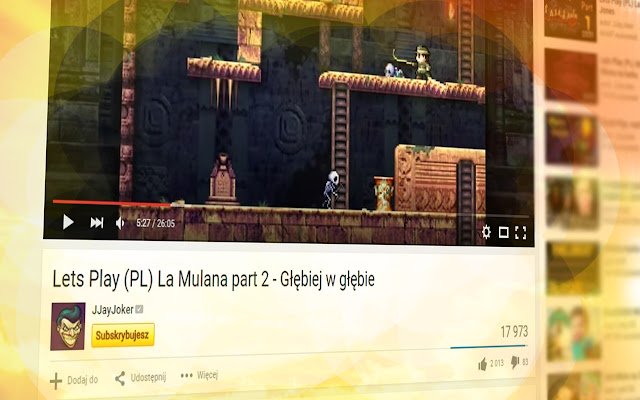 Żółty Magiczny Guziczek  from Chrome web store to be run with OffiDocs Chromium online