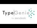 Chrome ウェブストアからの TypeGenie for Zendesk Chat を OffiDocs Chromium オンラインで実行