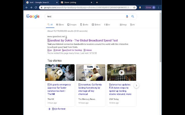 TypeLinks  from Chrome web store to be run with OffiDocs Chromium online