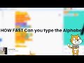 Type the Alphabet  from Chrome web store to be run with OffiDocs Chromium online