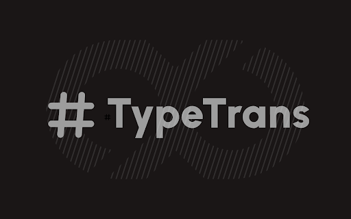 TypeTrans  from Chrome web store to be run with OffiDocs Chromium online