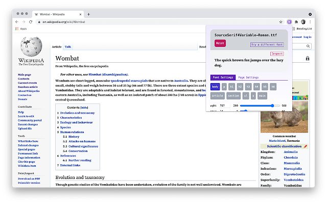 TypeTuner de la boutique en ligne Chrome doit être exécuté avec OffiDocs Chromium en ligne