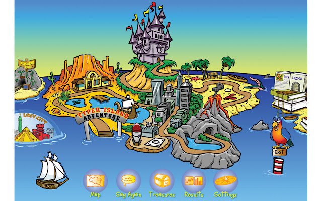 Typing Instructor Web for Kids  from Chrome web store to be run with OffiDocs Chromium online