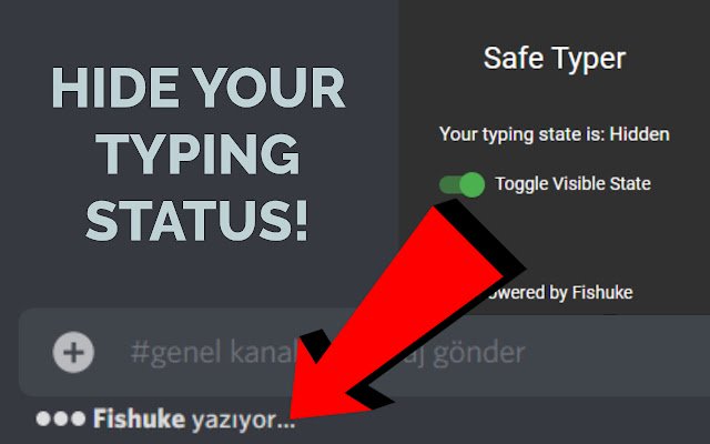Typen Status Hider voor Discord ™ uit de Chrome-webwinkel om te worden uitgevoerd met OffiDocs Chromium online