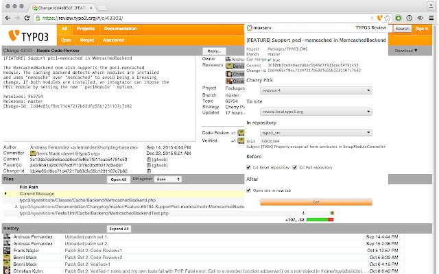 TYPO3 Review from Chrome web store to be run with OffiDocs Chromium online TYPO3 Review from Chrome web store to be run with OffiDocs Chromium online