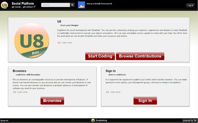 U8 із веб-магазину Chrome для запуску з OffiDocs Chromium онлайн