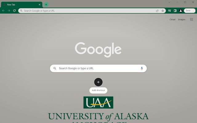 Niestandardowy motyw UAA ze sklepu internetowego Chrome do uruchomienia z OffiDocs Chromium online