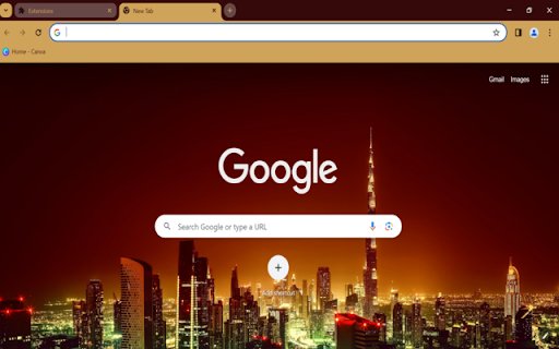 UAE Skyline  from Chrome web store to be run with OffiDocs Chromium online