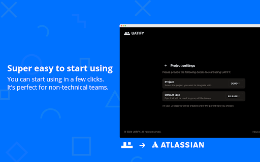 UATIFY  from Chrome web store to be run with OffiDocs Chromium online