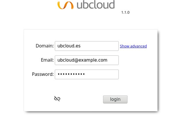 همگام‌سازی مرورگر Ubcloud از فروشگاه وب Chrome برای اجرای آنلاین با OffiDocs Chromium
