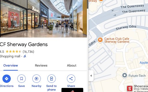 Uber Button for Google Maps  from Chrome web store to be run with OffiDocs Chromium online