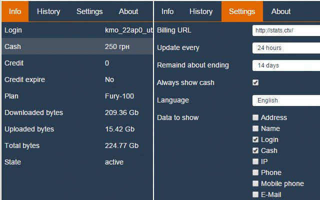 Estatísticas de faturamento da loja virtual do Chrome para serem executadas com o OffiDocs Chromium online