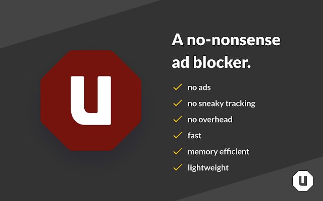 Chrome 网上商店的 uBlock 将与 OffiDocs Chromium 在线一起运行